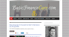 Desktop Screenshot of basicfinancecare.com